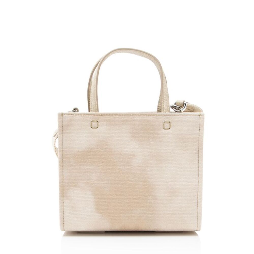 Givenchy Canvas Mini G Shopper Tote - Picture 3 of 9